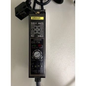 Omron E3C-T1A Photoelectric Amplifier W/E3C-T1L and E3C-T1D Photoelectric Switch